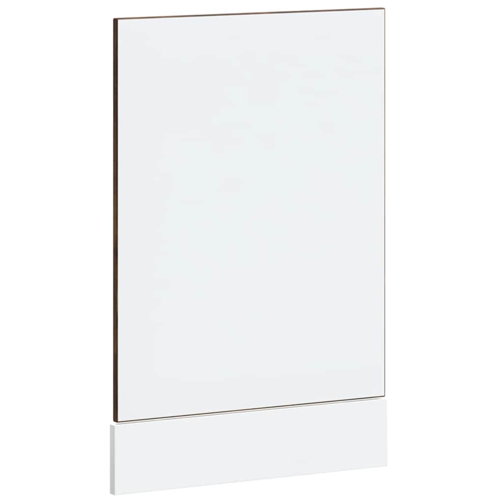 Opvaskemaskine panel Lucca røget eg træ materiale