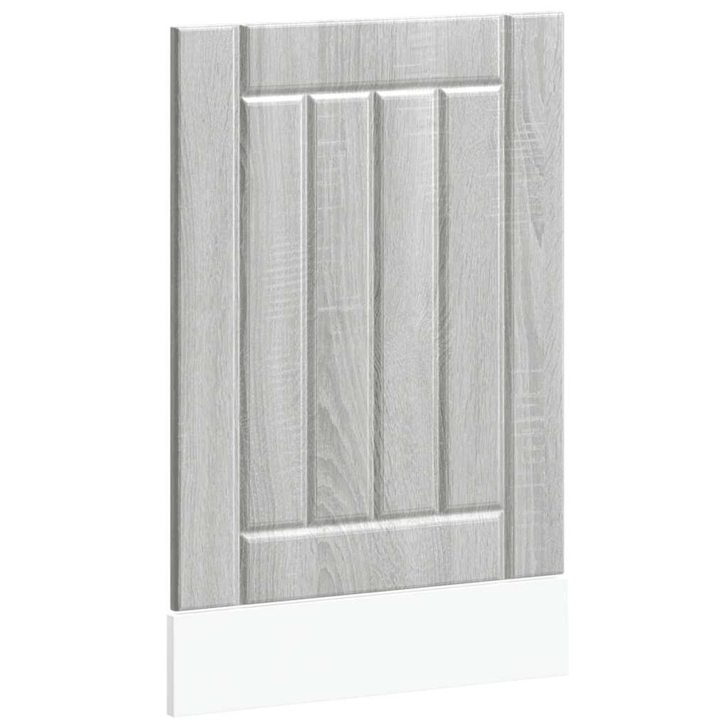 Opvaskemaskine panel Lucca Grey Sonoma træmateriale