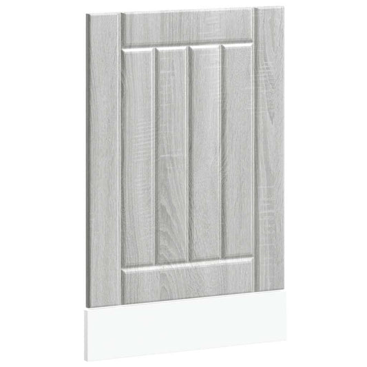Opvaskemaskine panel Lucca Grey Sonoma træmateriale