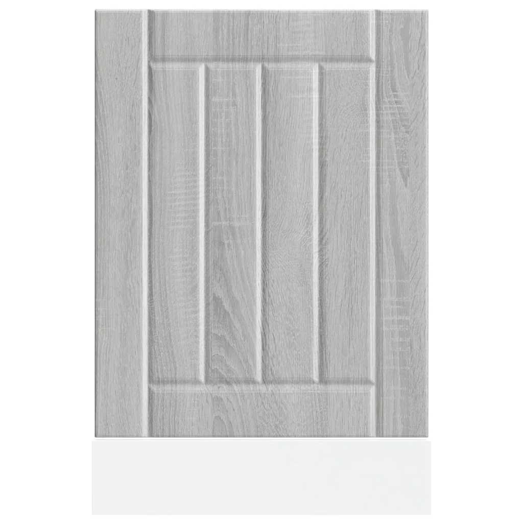 Opvaskemaskine panel Lucca Grey Sonoma træmateriale