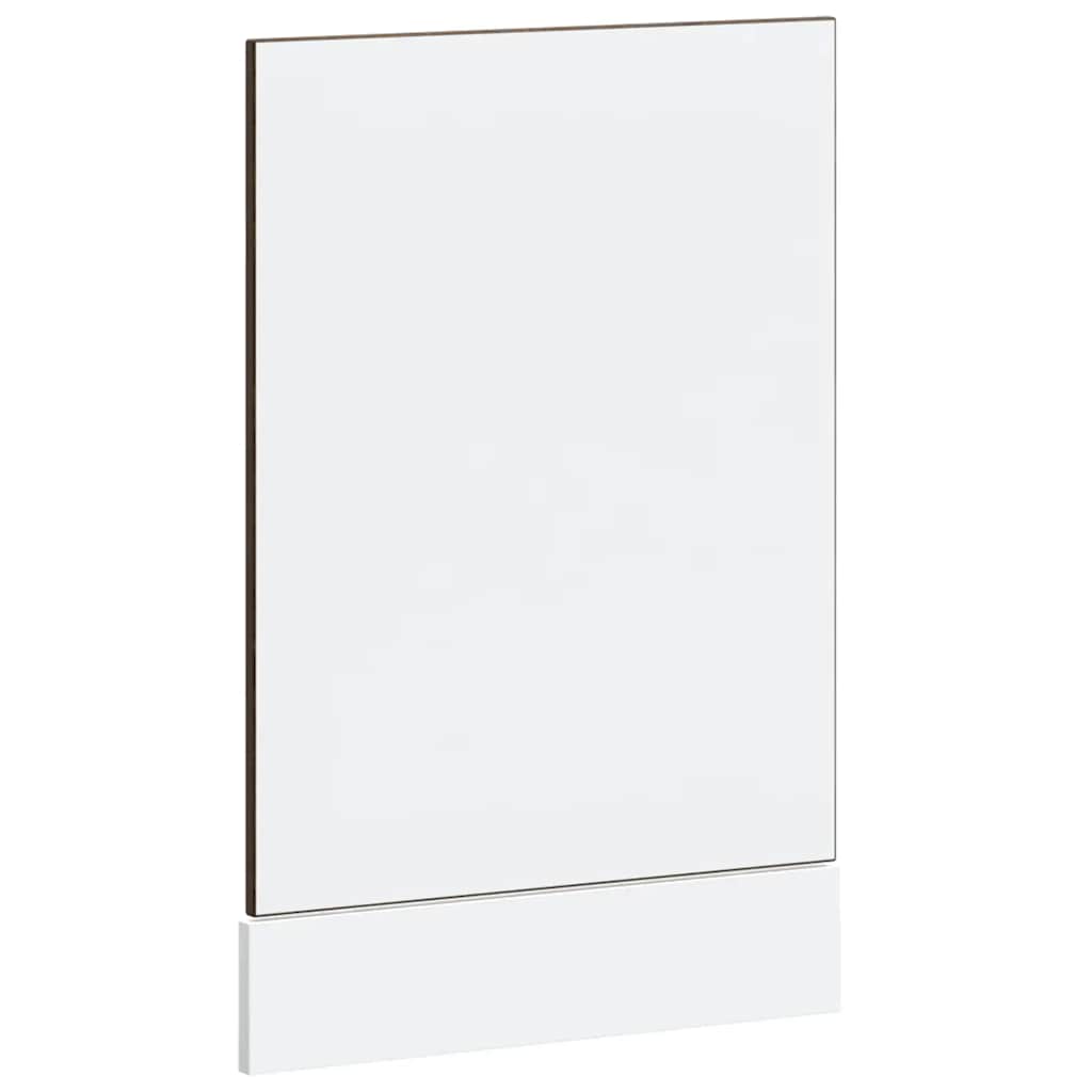 Opvaskemaskine panel Lucca Brun eg-look træmateriale