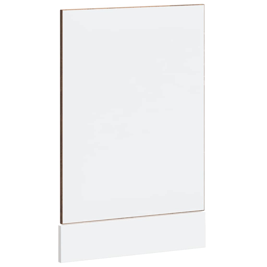Opvaskemaskine panel Lucca gammelt træ look træmateriale