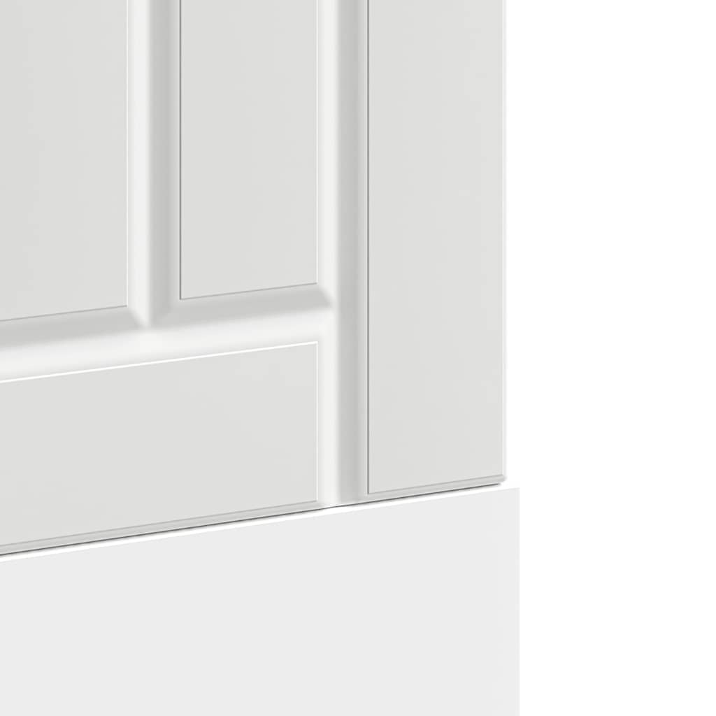 Opvaskemaskine panel Lucca Hvid træmateriale