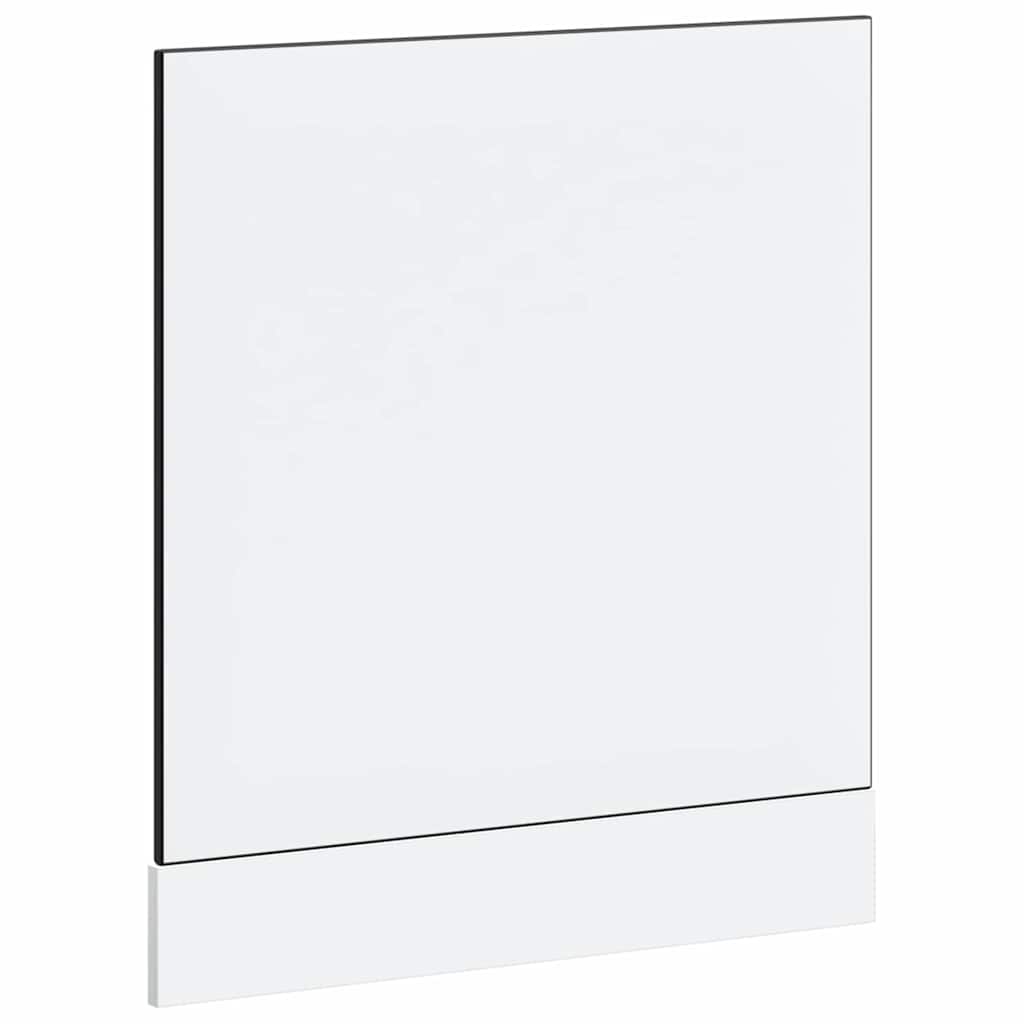 Opvaskemaskine panel Lucca Sort træmateriale