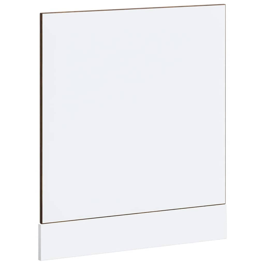 Opvaskemaskine panel Lucca røget eg træ materiale