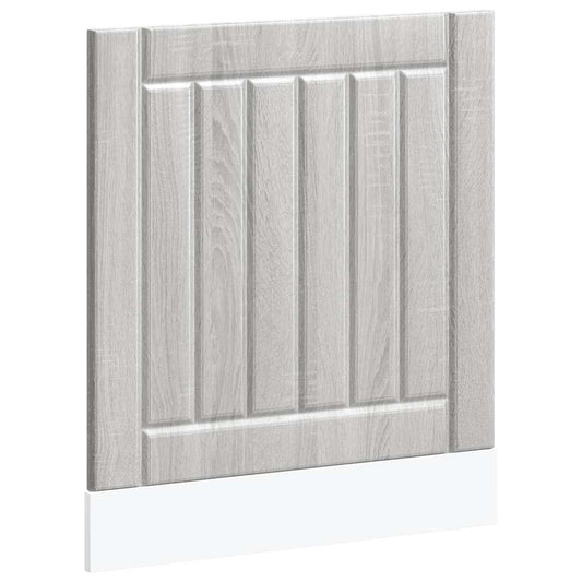 Opvaskemaskine panel Lucca Grey Sonoma træmateriale