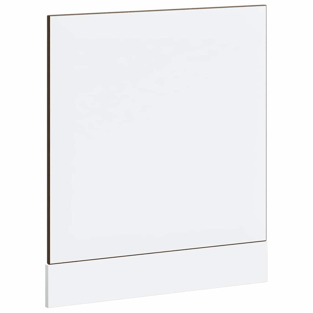 Opvaskemaskine panel Lucca Brun eg-look træmateriale