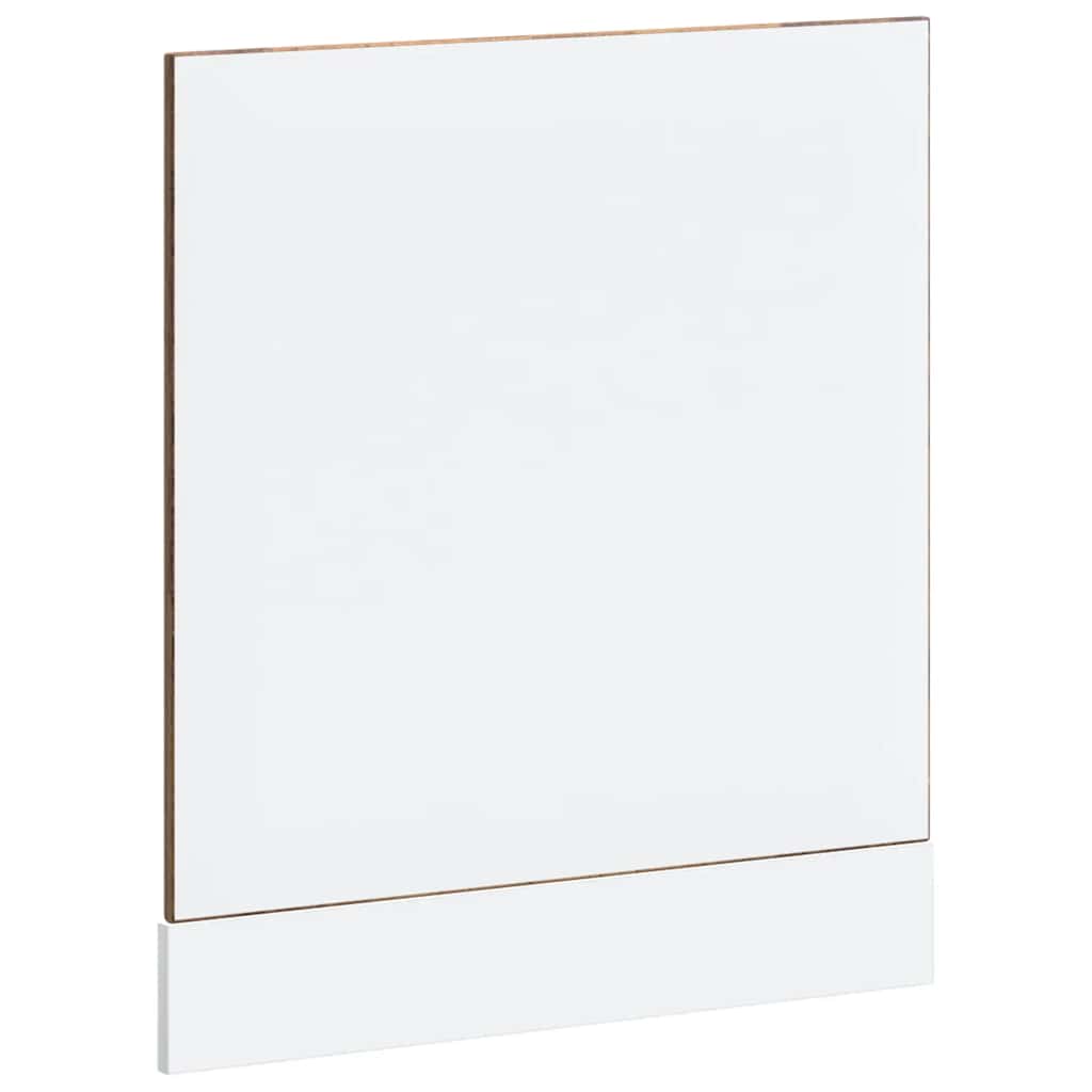 Opvaskemaskine panel Lucca gammelt træ look træmateriale