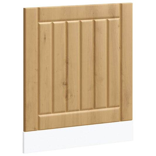 Opvaskemaskine panel Lucca Artisan egetræ materiale