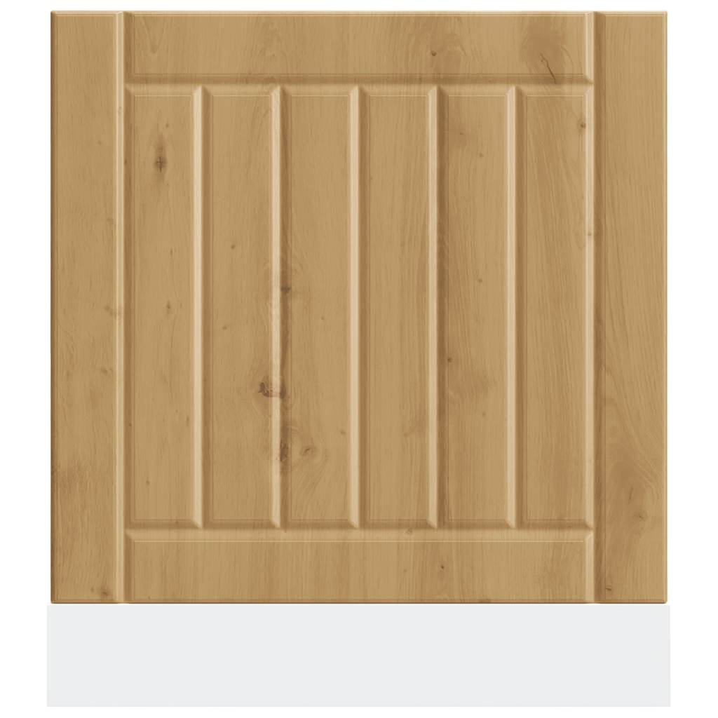 Opvaskemaskine panel Lucca Artisan egetræ materiale