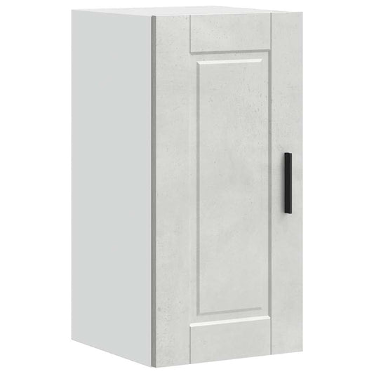 Küchen-Hängeschrank Porto Betongrau Holzwerkstoff