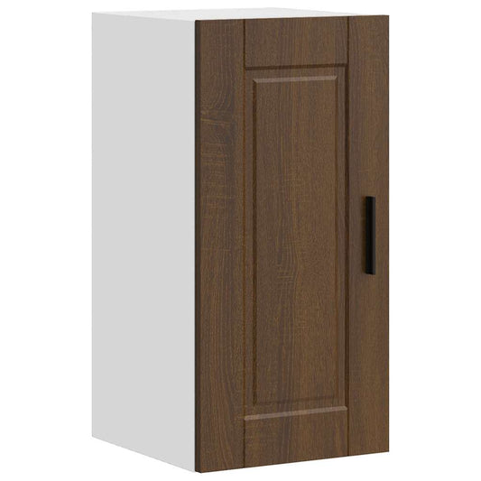 Küchen-Hängeschrank Porto Braun Eichen-Optik Holzwerkstoff