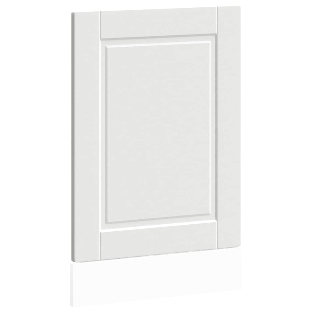 Opvaskemaskine panel Porto Hvid 45x1,5x67 cm træmateriale