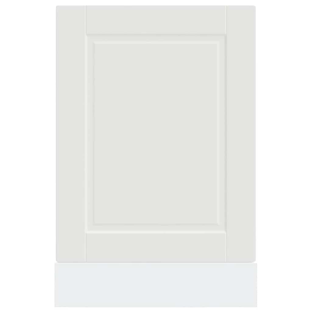 Opvaskemaskine panel Porto Hvid 45x1,5x67 cm træmateriale