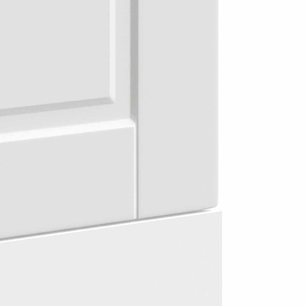 Opvaskemaskine panel Porto Hvid 45x1,5x67 cm træmateriale