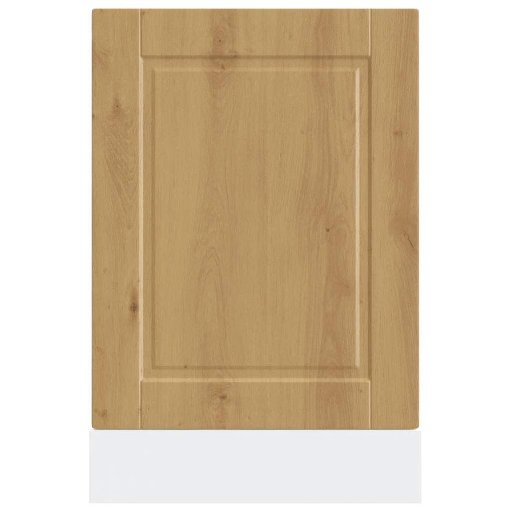 Opvaskemaskine panel Porto Artisan eg 45x1,5x67 cm
