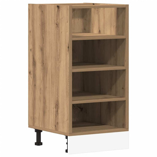 Unterschrank Riga Artisan-Eiche 40x44,5x81,5 cm Holzwerkstoff