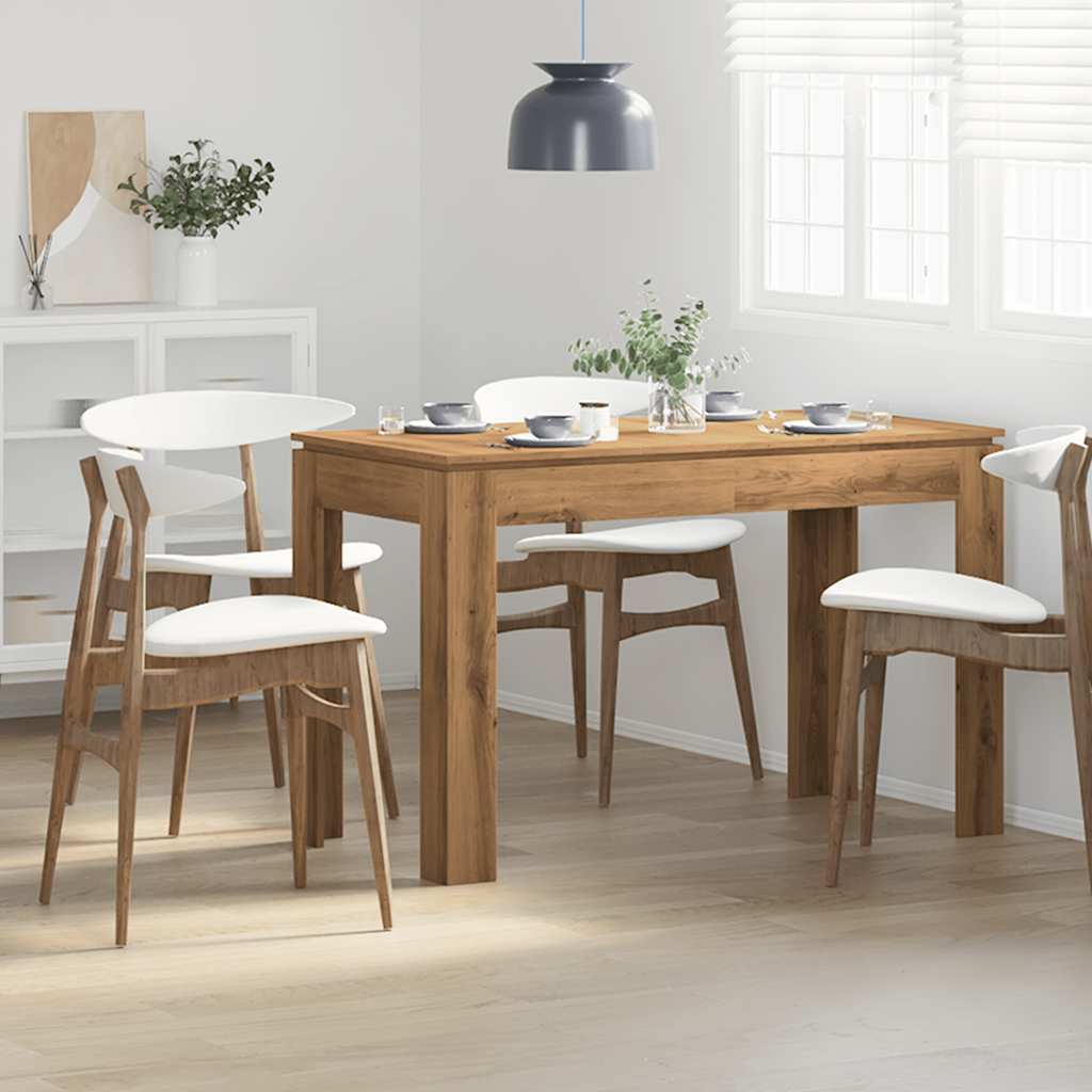 Spisebord Artisan eg 120x60x76 cm træmateriale