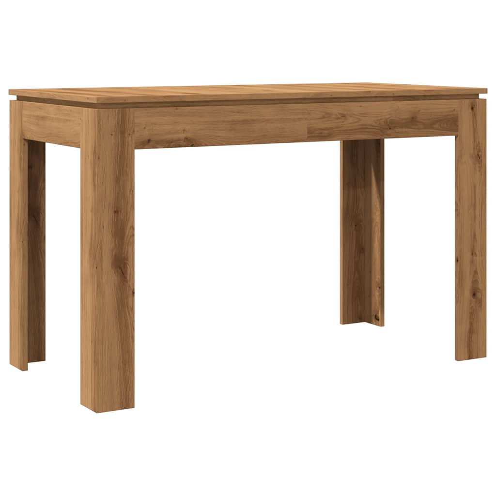 Spisebord Artisan eg 120x60x76 cm træmateriale
