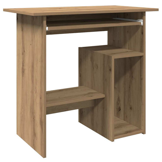 Schreibtisch Artisan-Eiche 80x45x74 cm Holzwerkstoff