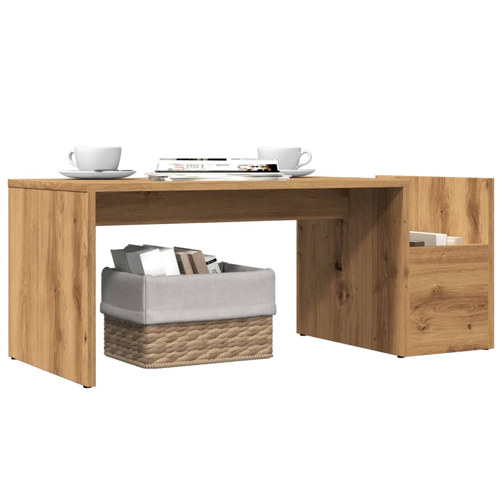 Sofabord Artisan eg 90x45x35 cm træmateriale