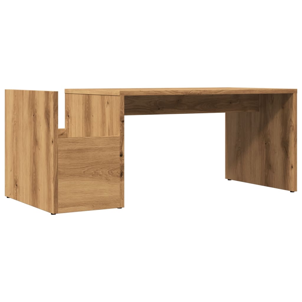 Sofabord Artisan eg 90x45x35 cm træmateriale