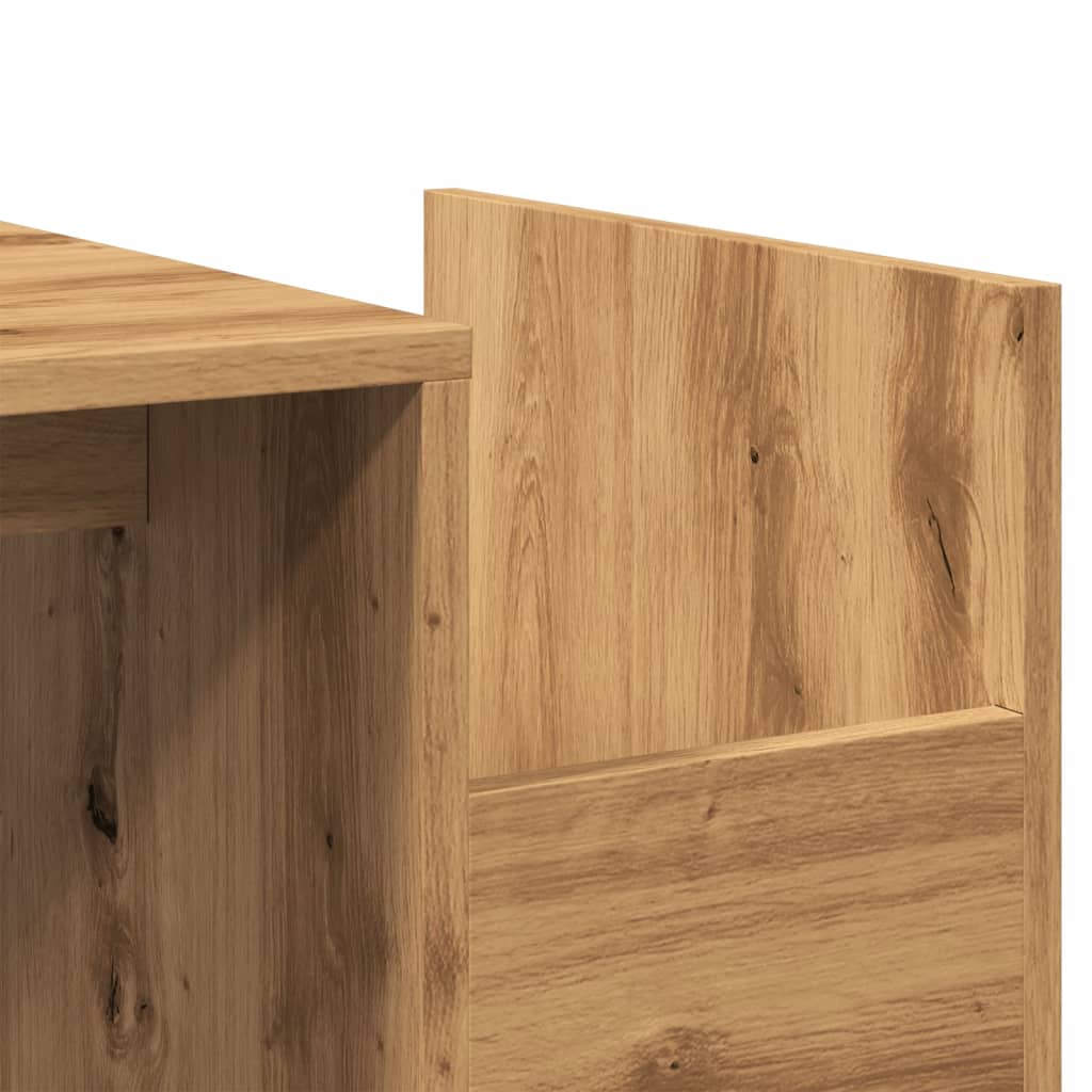 Sofabord Artisan eg 90x45x35 cm træmateriale