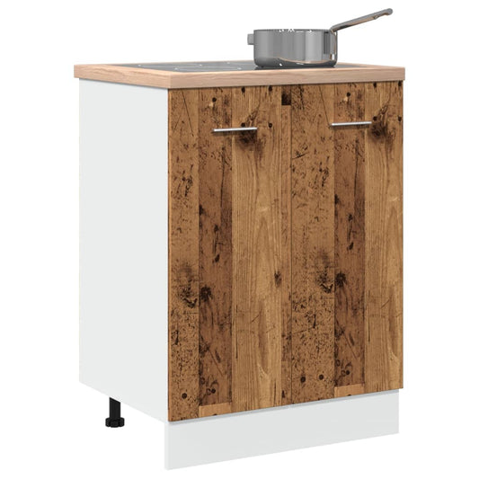 Unterschrank Lyon Altholz-Optik 60x46x81,5 cm Holzwerkstoff