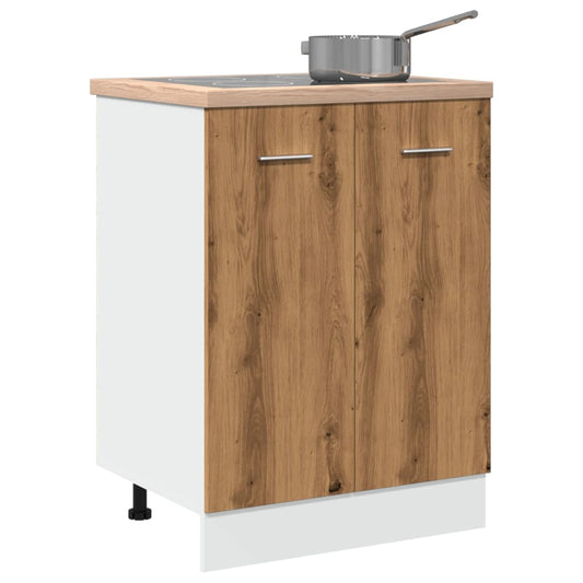 Unterschrank Lyon Artisan-Eiche 60x46x81,5 cm Holzwerkstoff