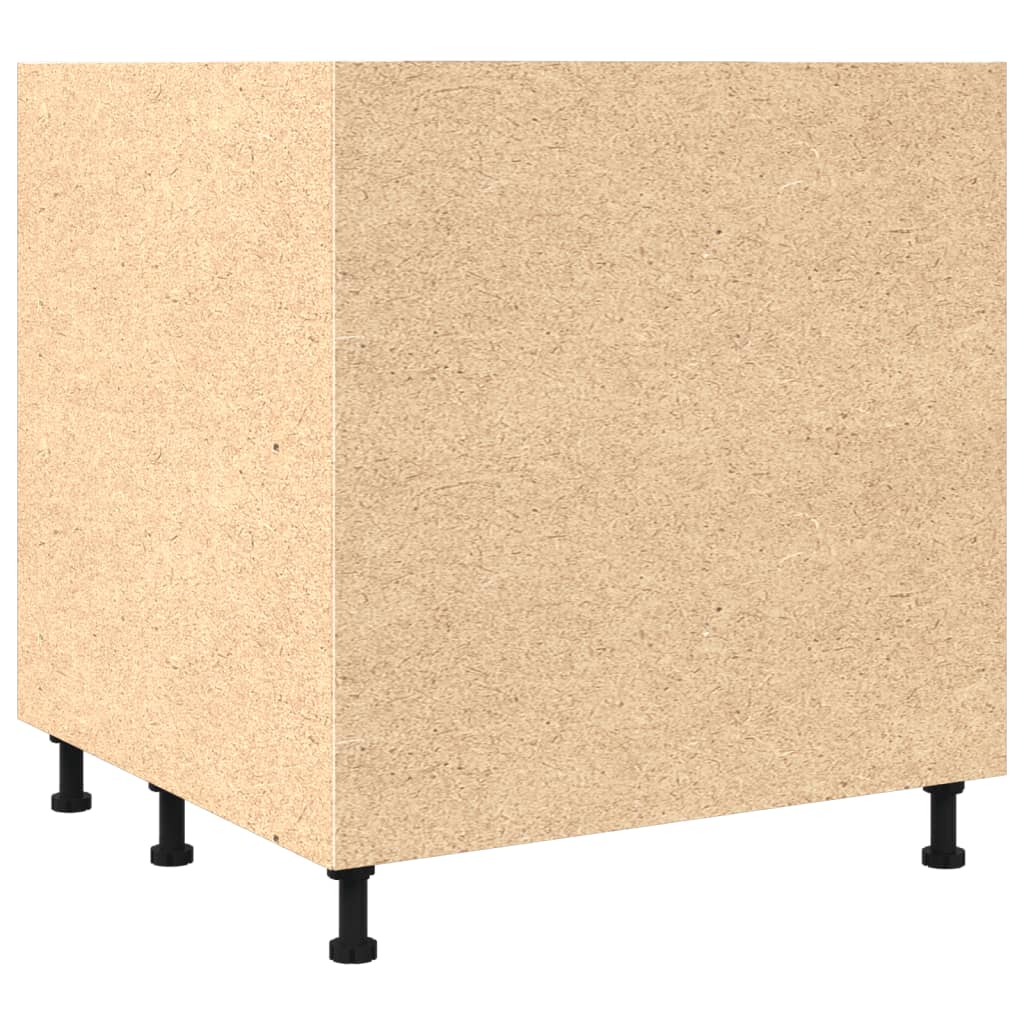 Køkkenskab Gammelt Trælook 75,5x75,5x81,5 cm Træmateriale