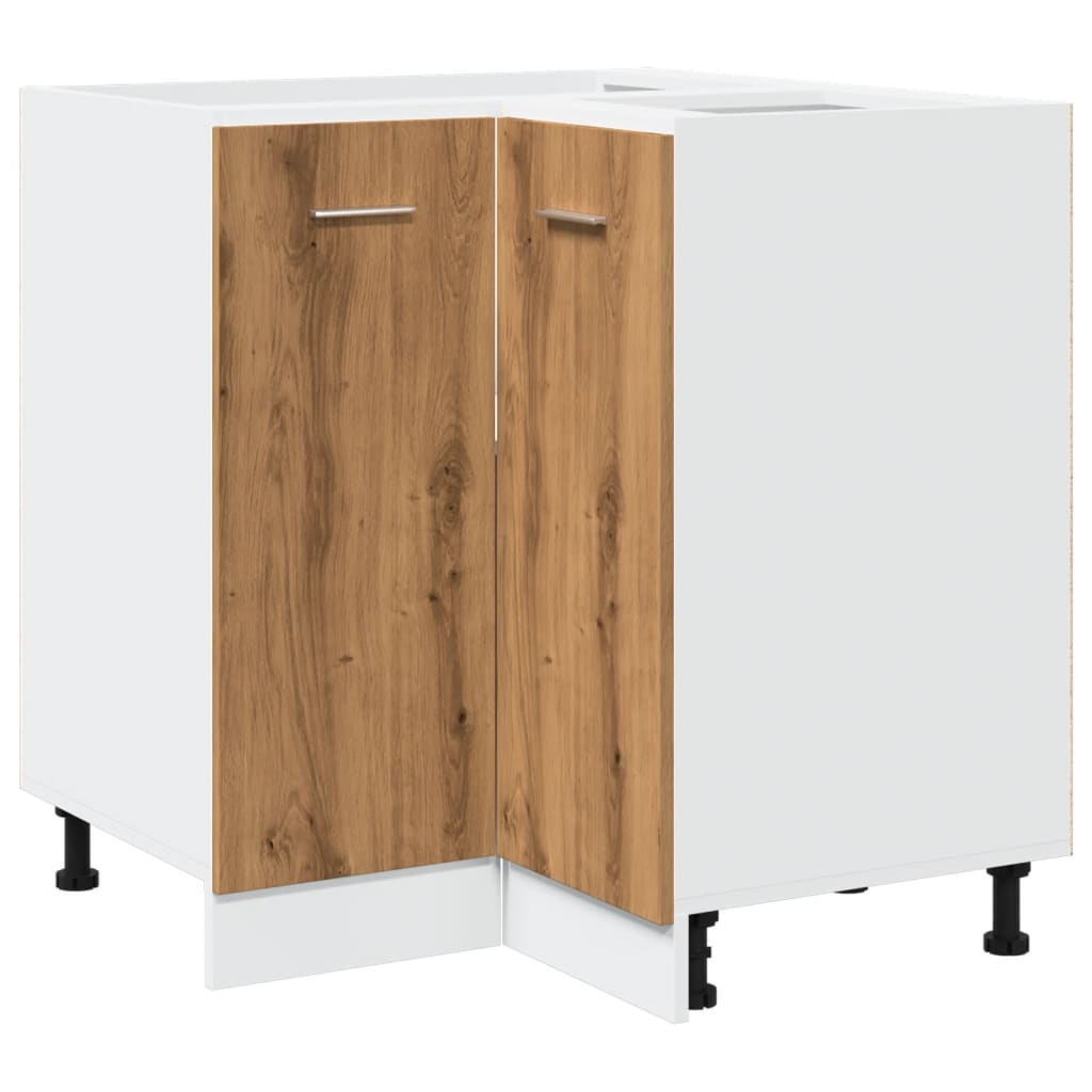 Køkkenskab Artisan Eg 75,5x75,5x81,5 cm Træ Materiale