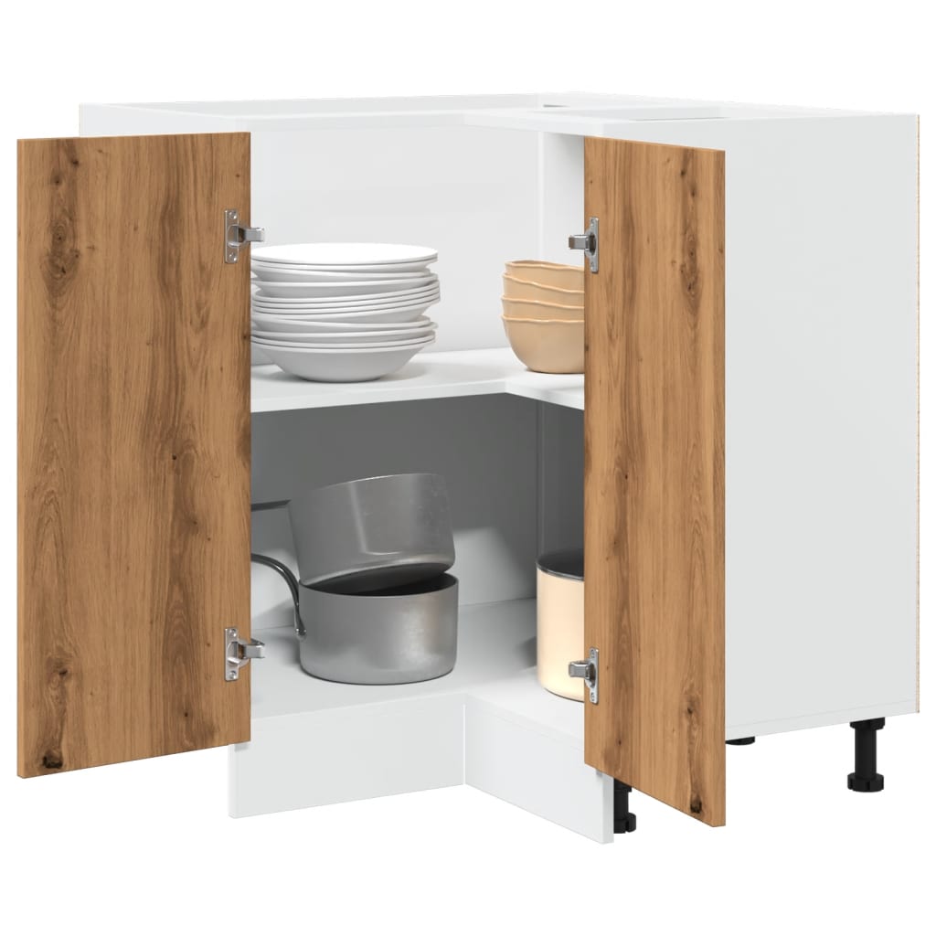 Køkkenskab Artisan Eg 75,5x75,5x81,5 cm Træ Materiale