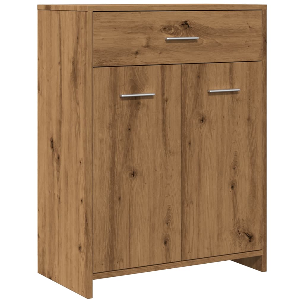 Badeværelsesskab Artisan Eg 60x33x80 cm Træmateriale