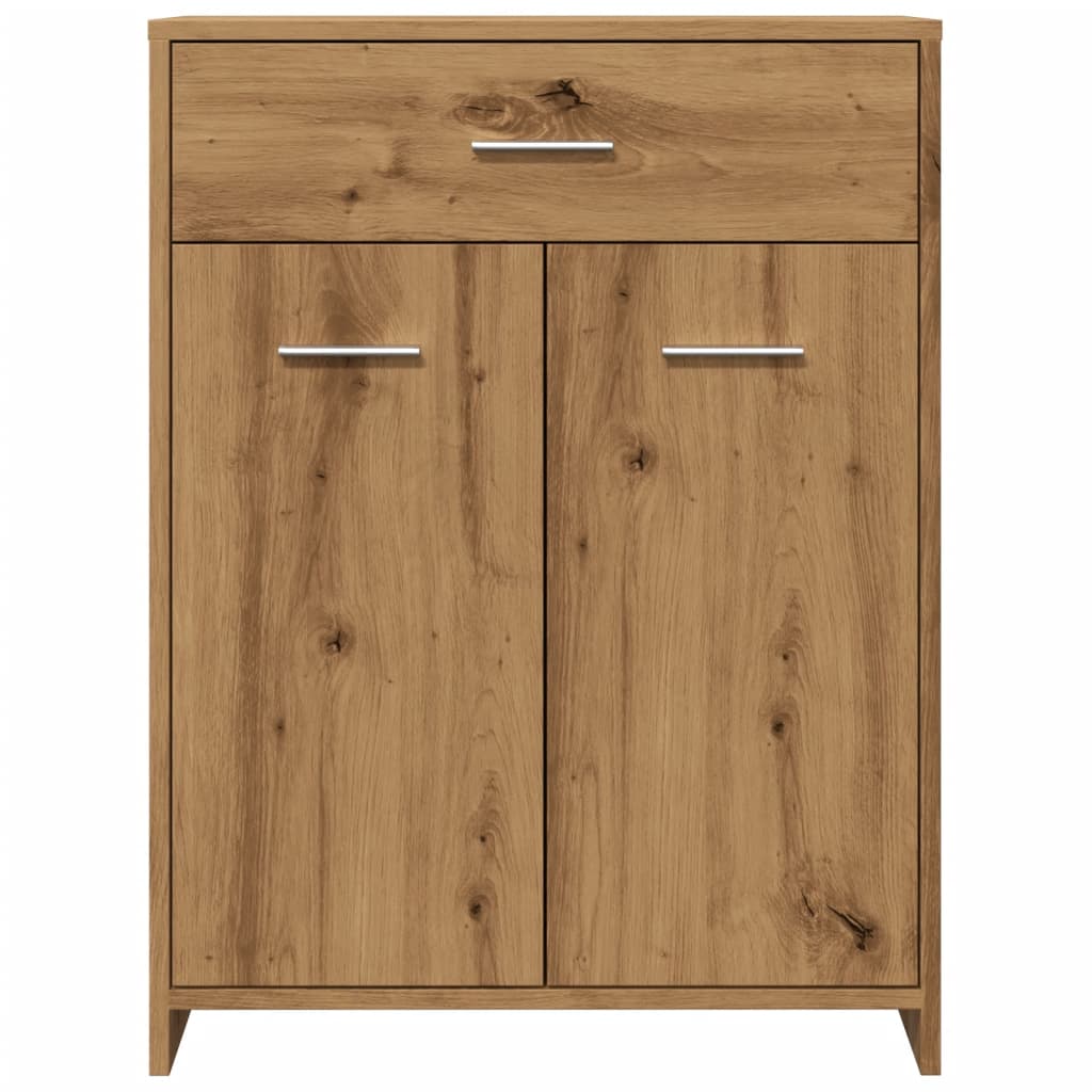 Badeværelsesskab Artisan Eg 60x33x80 cm Træmateriale