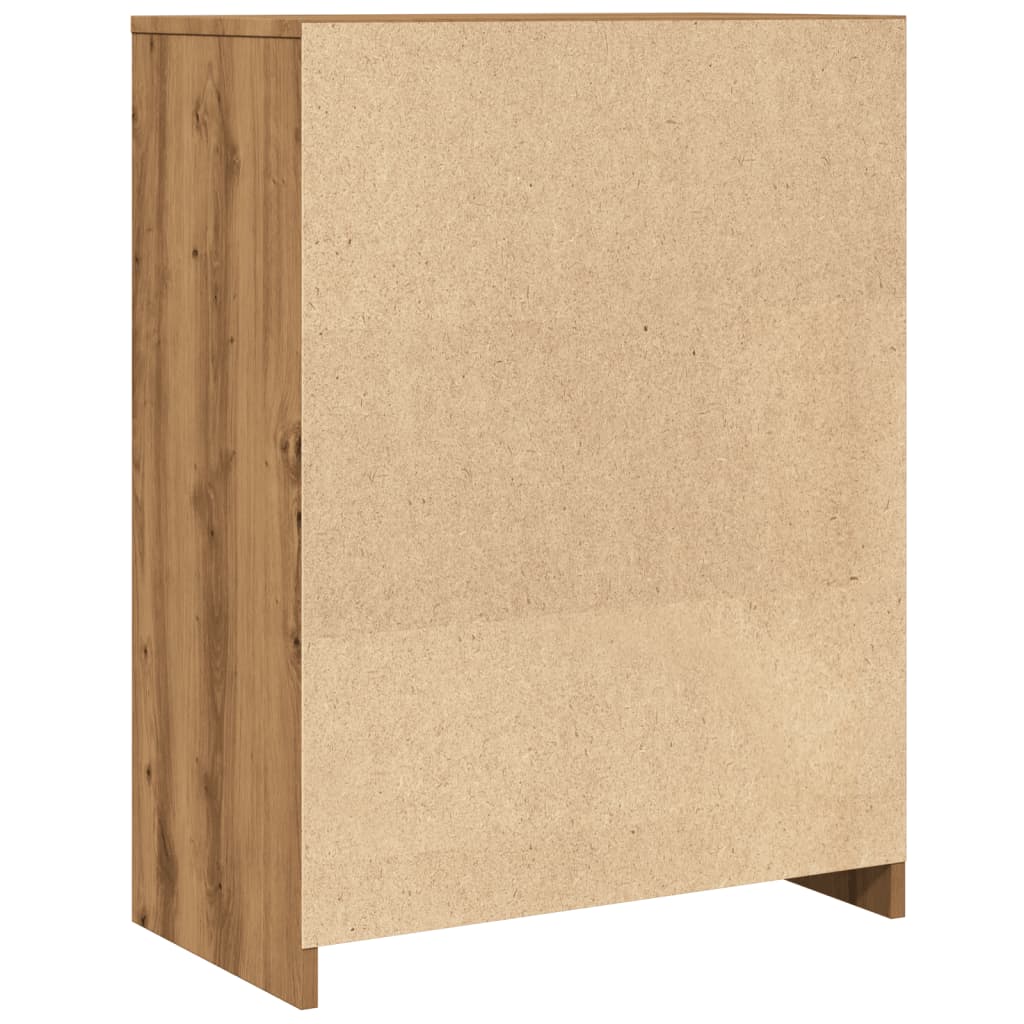 Badeværelsesskab Artisan Eg 60x33x80 cm Træmateriale