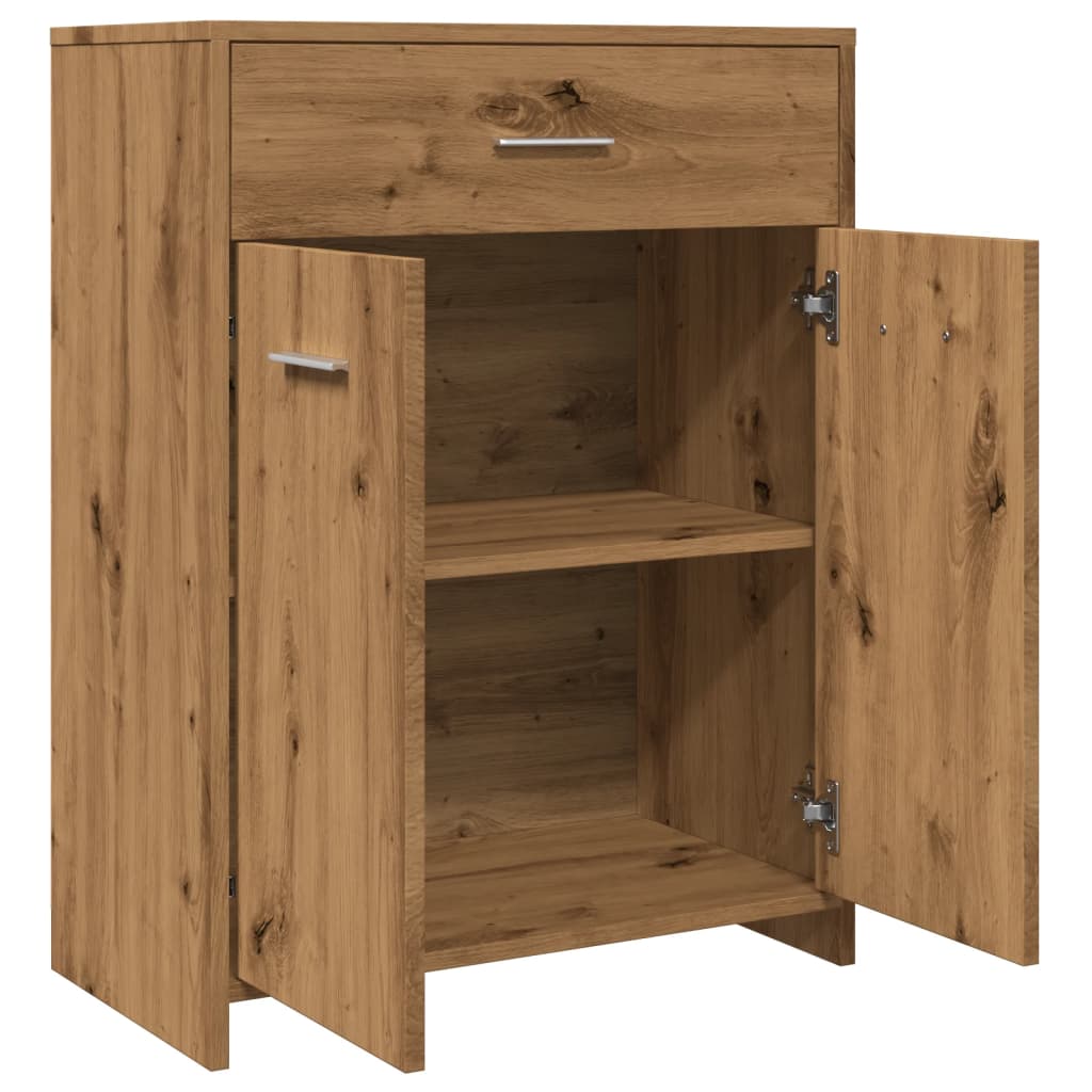 Badeværelsesskab Artisan Eg 60x33x80 cm Træmateriale