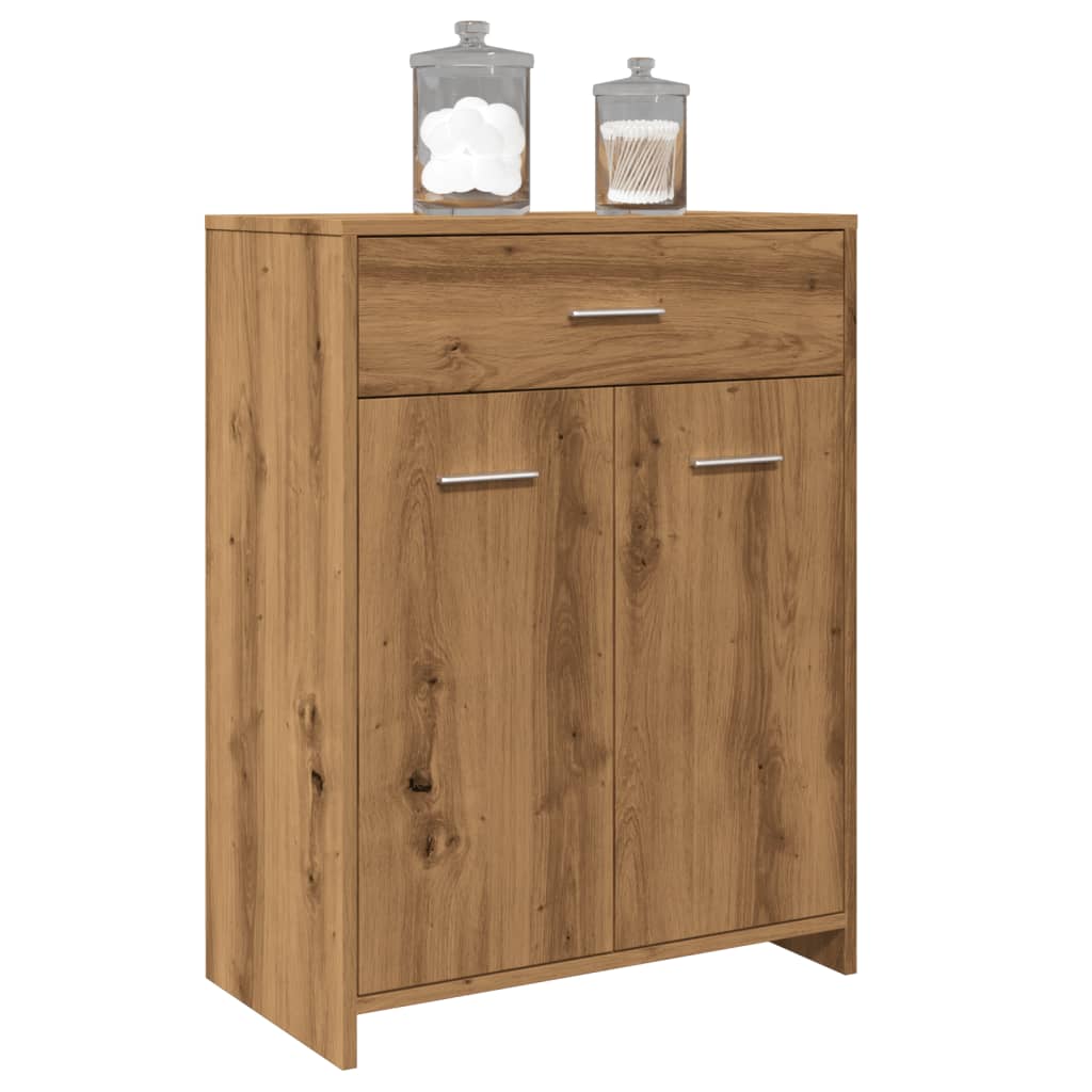 Badeværelsesskab Artisan Eg 60x33x80 cm Træmateriale