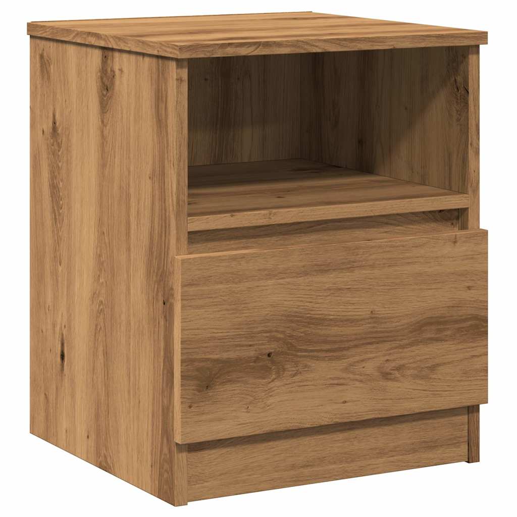 Sengebord Artisan eg 40x40x50 cm træmateriale