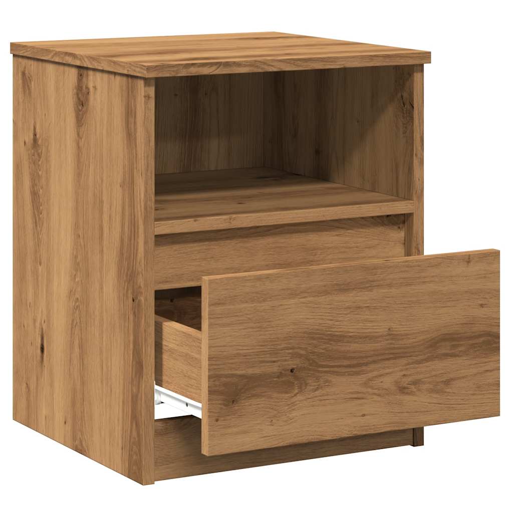 Sengebord Artisan eg 40x40x50 cm træmateriale