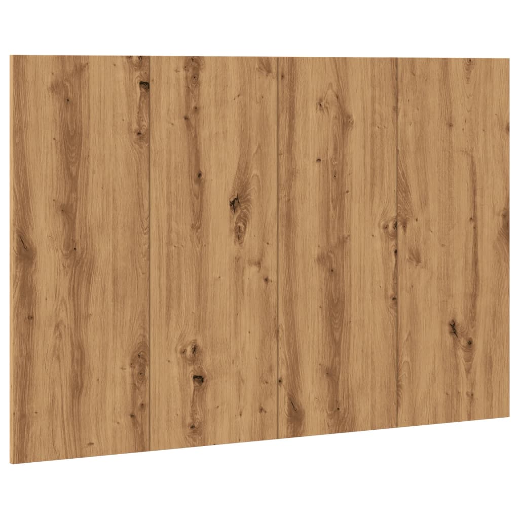 Sengegavl Artisan Eg 120x1,5x80 cm Træmateriale