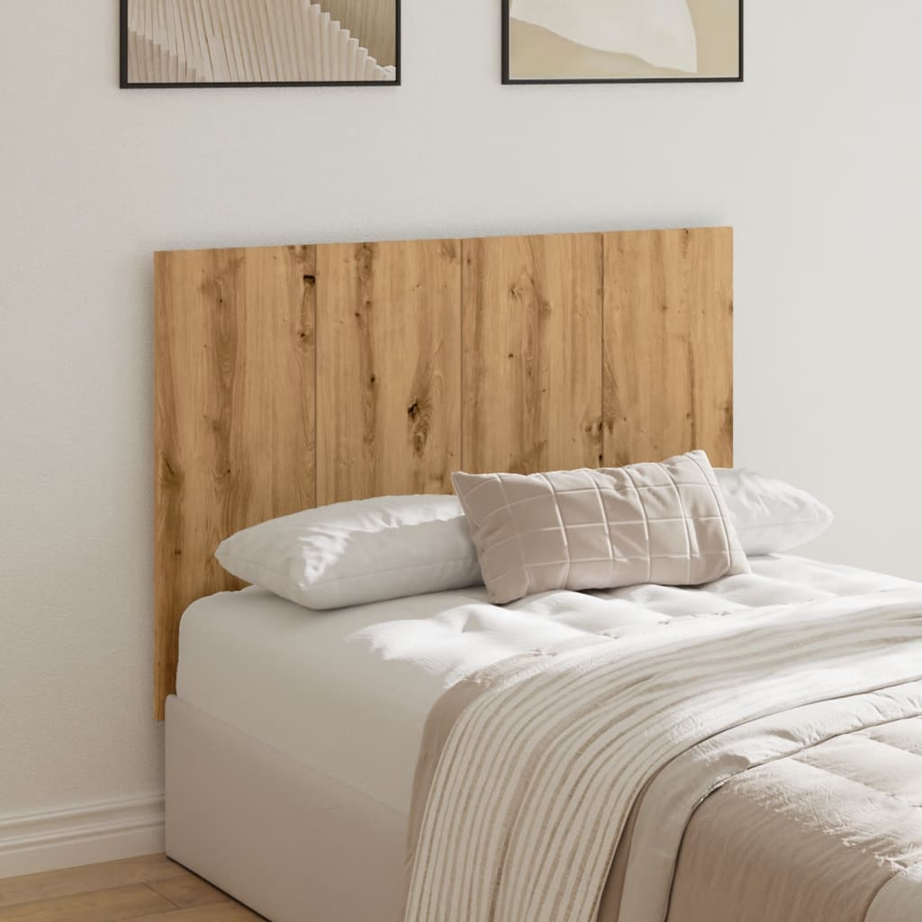 Sengegavl Artisan Eg 120x1,5x80 cm Træmateriale