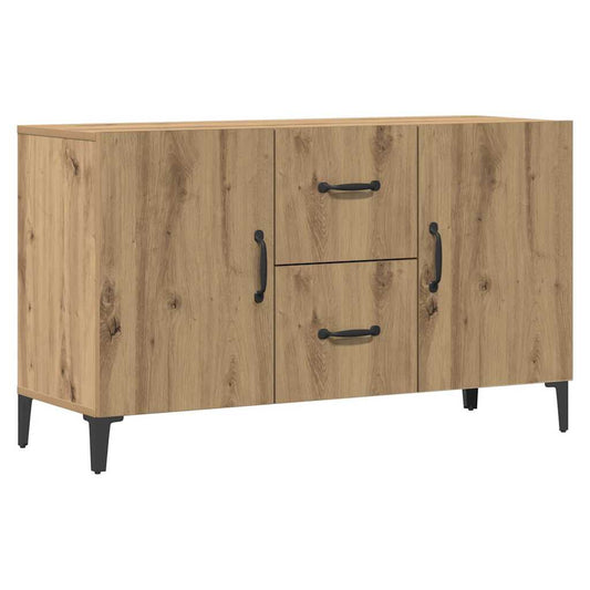 Sideboard Artisan-Eiche 100x36x60 cm Holzwerkstoff