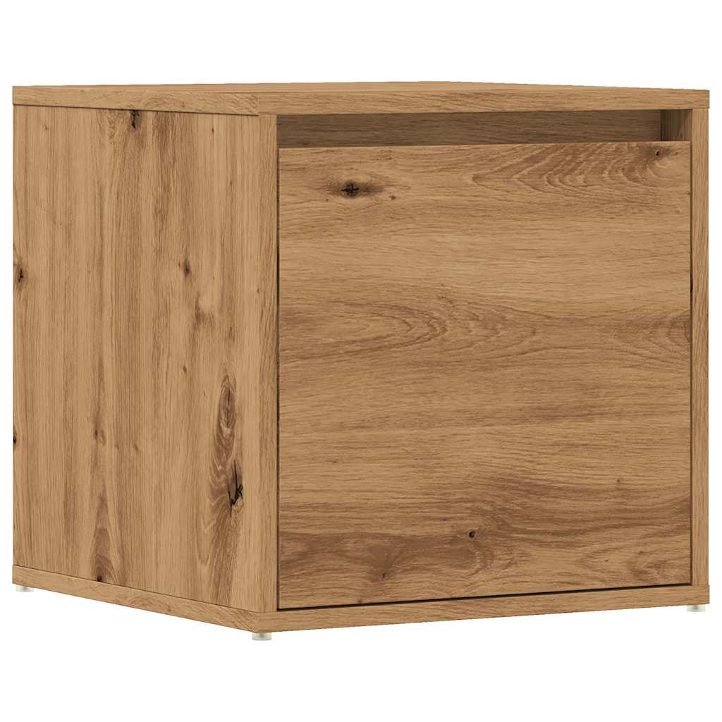 Skuffeboks Artisan eg look 40,5x40x40 cm træmateriale