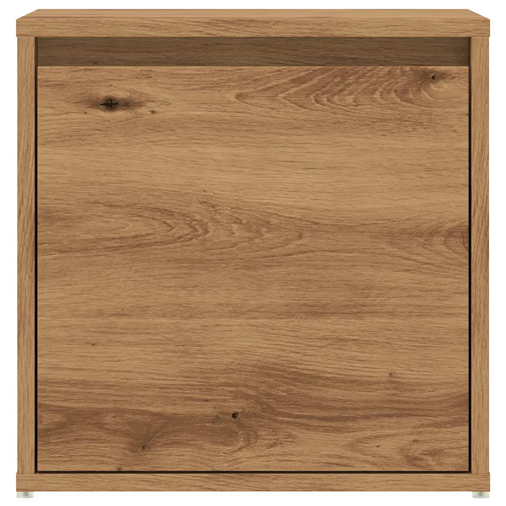 Skuffeboks Artisan eg look 40,5x40x40 cm træmateriale