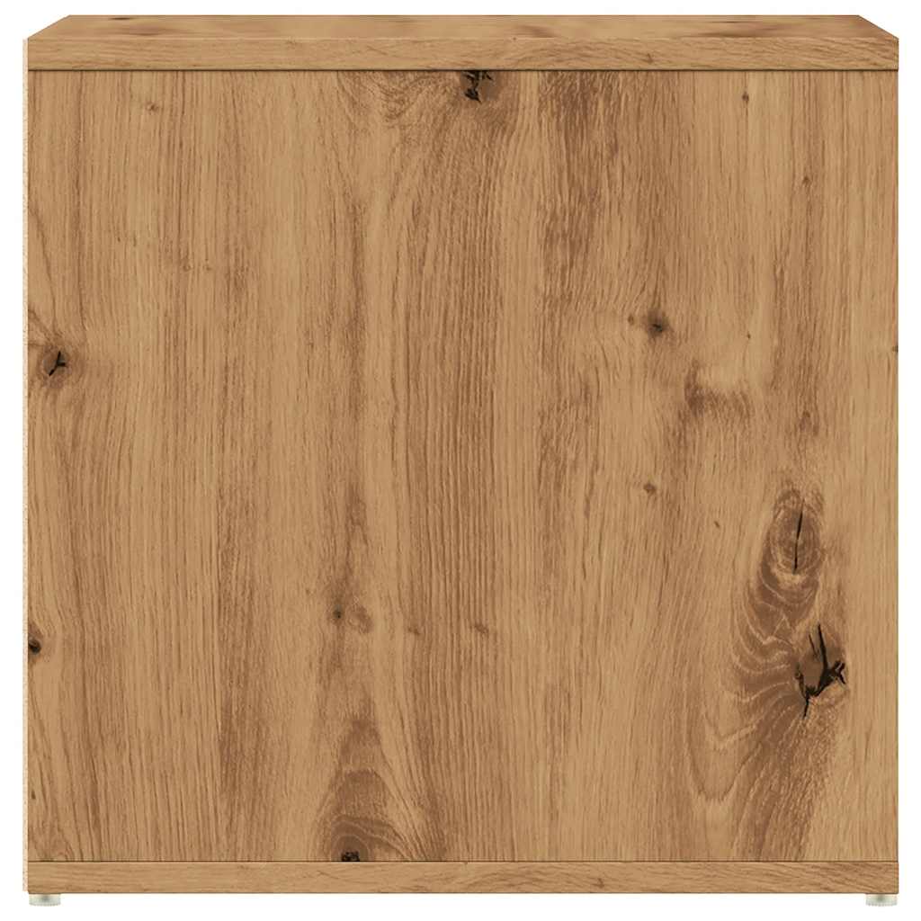 Skuffeboks Artisan eg look 40,5x40x40 cm træmateriale