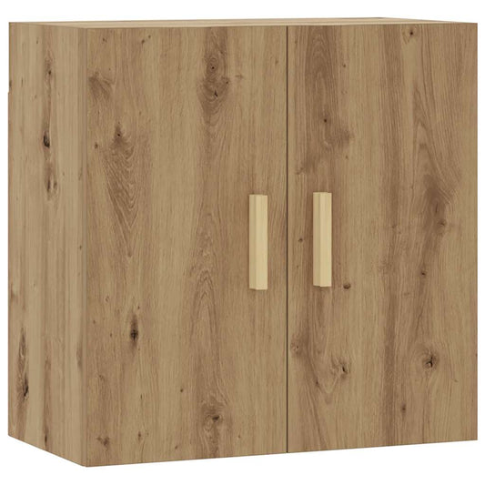 Wandschrank Artisan-Eiche 60x31x60 cm Holzwerkstoff