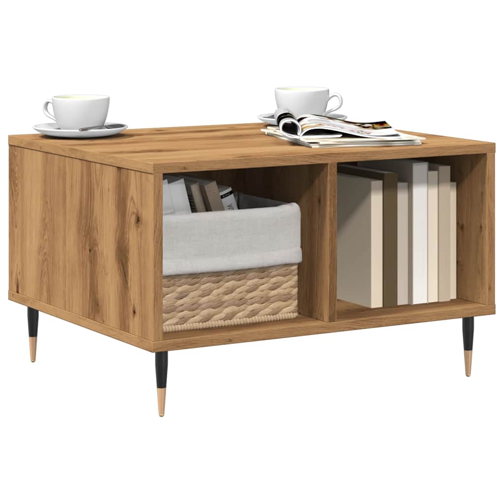Sofabord Artisan eg 60x50x36,5 cm træmateriale