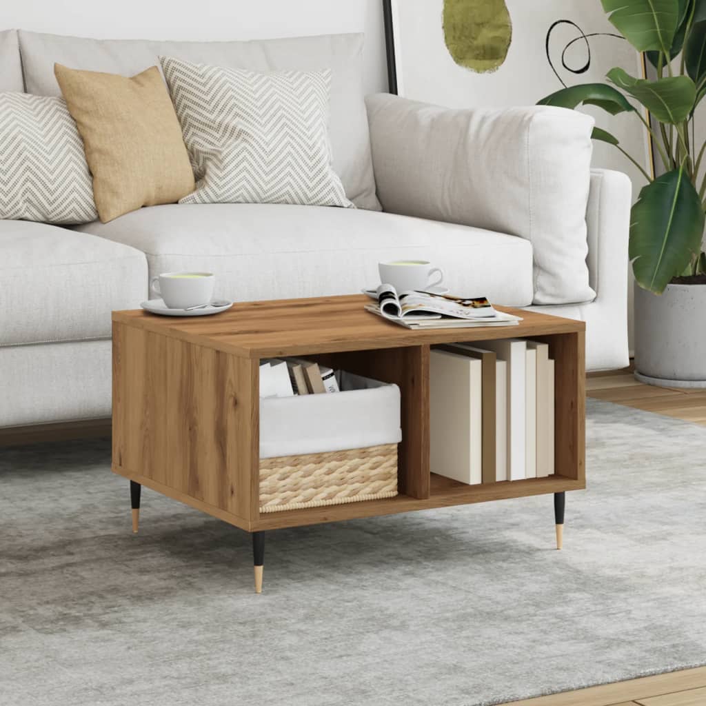 Sofabord Artisan eg 60x50x36,5 cm træmateriale