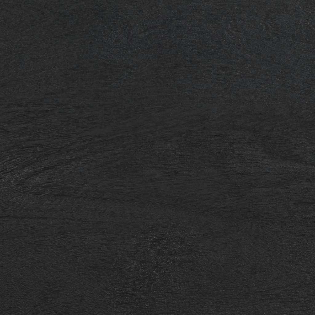 TV-skab Sort 80x33x46 cm Træ Materiale