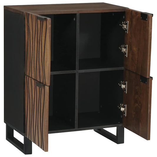 Medienlagerungsschränke & Regale Braun 60 x 33.5 x 75 cm